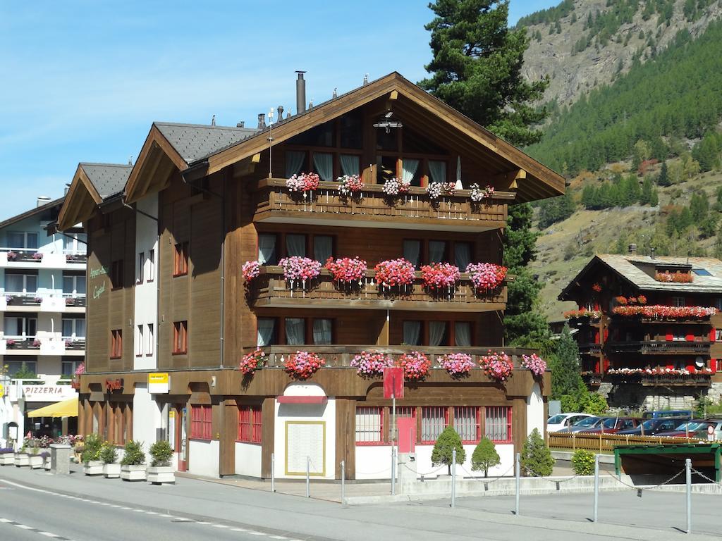 Täsch Appartementhaus Crystal מראה חיצוני תמונה