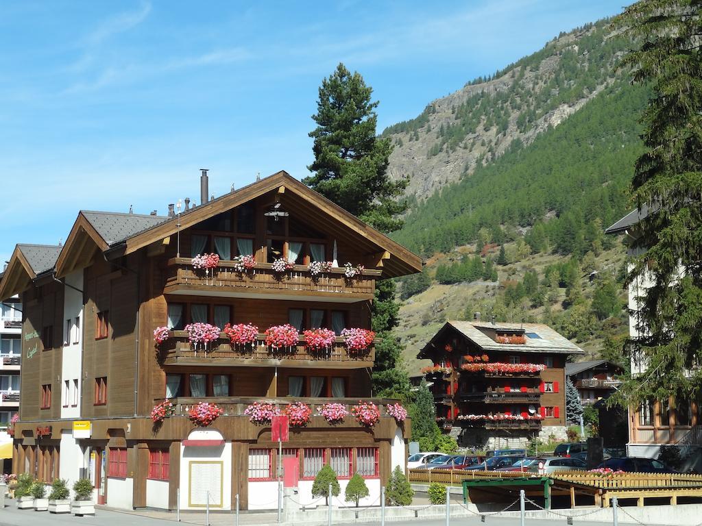 Täsch Appartementhaus Crystal חדר תמונה