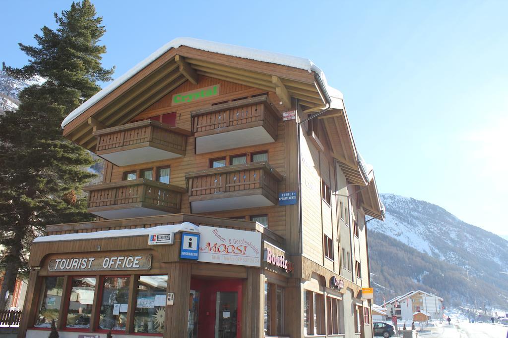Täsch Appartementhaus Crystal חדר תמונה